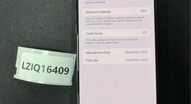 Good
													Apple iPhone 15 Pro Max - Unlocked, Blue, 1 TB, A2849, photo 2 of 6