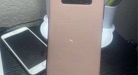 Good
													Samsung Galaxy Note 8 - AT&T, Pink, 64 GB, SM-N950U, photo 1 of 3