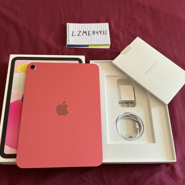 Apple iPad 11th Gen - Wi-Fi, 256 GB, Pink, A3354