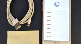 Good
													Apple iPhone 7 - AT&T, Rose Gold, 128 GB, A1778, photo 1 of 4