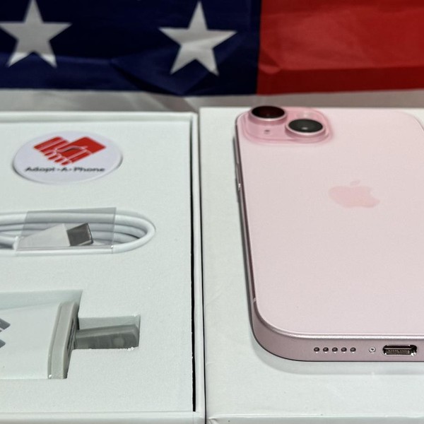 Apple iPhone 15 - Boost, 128 GB, Pink, A2846