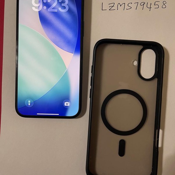 Apple iPhone 16 Plus - Unlocked, 256 GB, Black, A3082