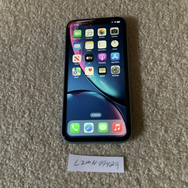 Apple iPhone Xr - Sprint, Blue, 64 GB, A1984