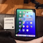 Mint Apple iPad Pro 11 inch (M4) 2024 - Unlocked, 1 TB, Silver, 16 GB, A2837, Nano-texture Glass