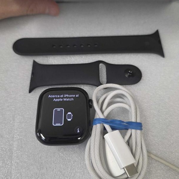 Apple Watch Series 11 46mm - Unlocked, Jet Black, A3337 - Cellular, Aluminum