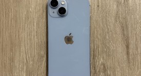 Good
													Apple iPhone 14 - Unlocked, Blue, 128 GB, A2649, photo 2 of 6