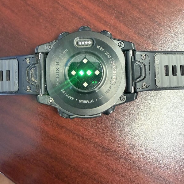 Garmin Fenix 8 - Sapphire, AMOLED