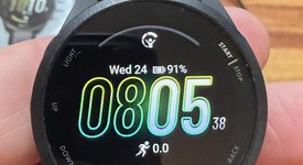 Mint
													Garmin Forerunner 165 - Black, Standard, photo 2 of 3