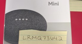 New
													Google Home Mini - Charcoal, photo 3 of 3