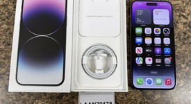 Mint
													Apple iPhone 14 Pro Max - AT&T, Purple, 128 GB, A2651, photo 1 of 7