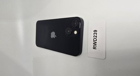 Good
													Apple iPhone 13 Mini - Unlocked, Midnight, 128 GB, A2481, photo 3 of 8