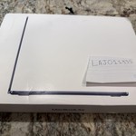 New MacBook Air 2026 (M5) - 13 inch - 512 GB, Midnight, 16 GB, Apple M5 10-Core (8-core GPU)