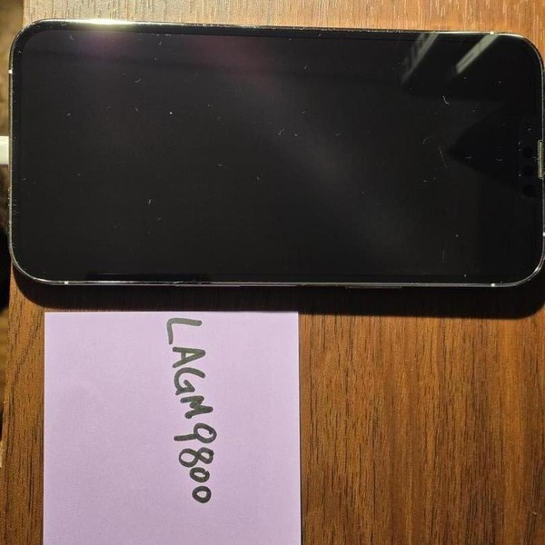 Apple iPhone 13 Pro Max - Unlocked, 256 GB, Silver, A2484