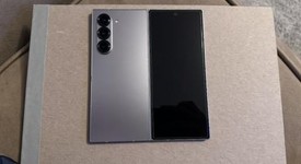 Good
													Samsung Galaxy Z Fold6 - Unlocked, Silver, 256 GB, 12 GB, SM-F956U1, photo 4 of 5