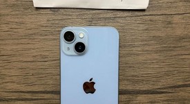 Mint
													Apple iPhone 14 - Unlocked, Blue, 128 GB, A2649, photo 1 of 10