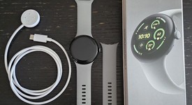 Good
													Google Pixel Watch 3 - Wi-Fi, Hazel, 45mm, Wi-Fi, photo 1 of 10