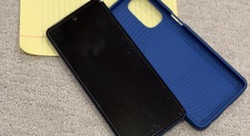 Mint
													Moto G Stylus (2022) - Unlocked, Navy Blue, 128 GB, 4 GB, photo 1 of 7