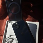 Good Apple iPhone 13 Mini - Unlocked, Midnight, 256 GB, A2481