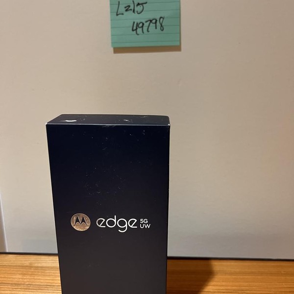 Motorola Edge Plus (2022) - Verizon, 256 GB, Blue, 12 GB, 5G UW