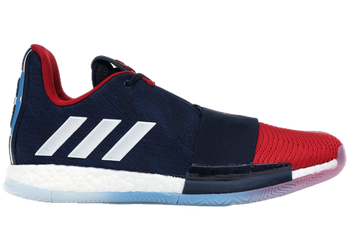 adidas Harden Vol. 3 Legend Ink Power Red for sale