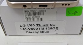 Fair
													LG V60 ThinQ 5G - T-Mobile, Blue, 128 GB, 8 GB, photo 3 of 8