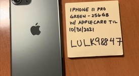 Mint
													Apple iPhone 11 Pro - T-Mobile, Green, 256 GB, A2160, photo 2 of 9