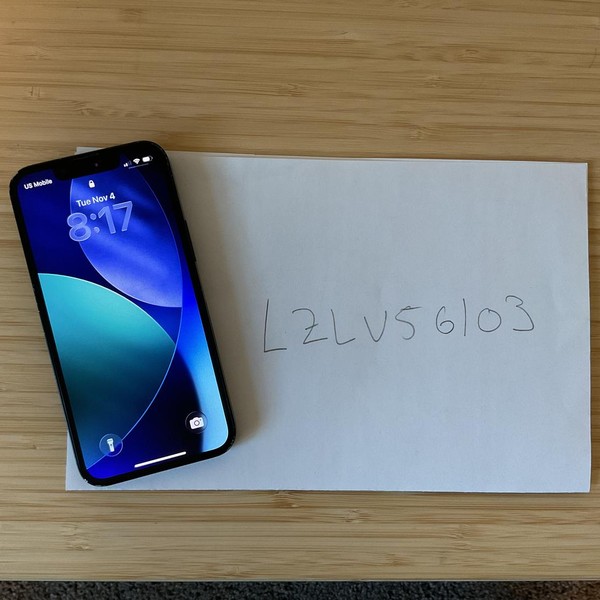 Apple iPhone 13 Mini - Unlocked, 128 GB, Midnight, A2481