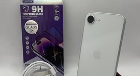 Fair
													Apple iPhone 16e - Unlocked, White, 128 GB, A3212, photo 1 of 5