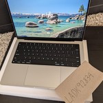 Mint MacBook Pro 2024 - 14 inch - 512 GB, Silver, 24 GB, Apple M4 Pro 12-core