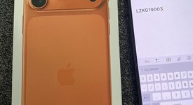 New
													Apple iPhone 17 Pro Max - Verizon, Cosmic Orange, 256 GB, A3257, photo 2 of 2