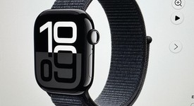 New
													Apple Watch Series 10 42mm - Black, A2997 - GPS, Aluminum, photo 1 of 3