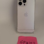 Good Apple iPhone 15 Pro Max - Unlocked, 256 GB, White, A2849