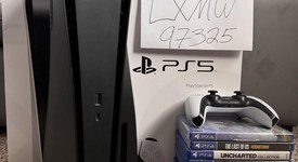 Good
													PlayStation 5 Standard Edition (2020) - White, 825 GB, Standard Edition, photo 3 of 7
