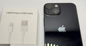 Good
													Apple iPhone 13 Mini - Unlocked, Midnight, 128 GB, A2481, photo 4 of 4