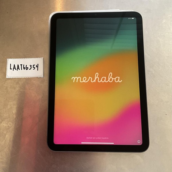 Apple iPad Mini 6th Gen - Wi-Fi, Gray, 64 GB, A2567