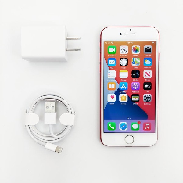 Apple iPhone 7 - Unlocked, 128 GB, Red, A1660