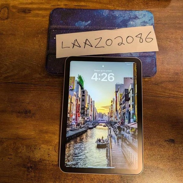 Apple iPad Mini 6th Gen - Wi-Fi, Gray, 64 GB, A2567