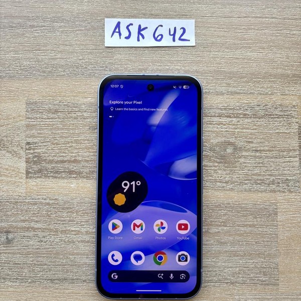 Google Pixel 9a - Unlocked, 128 GB, Iris, 8 GB