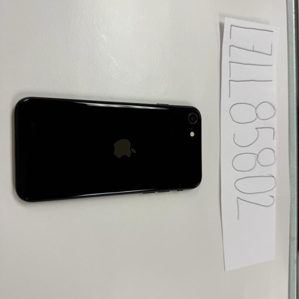 Apple iPhone SE 3rd Gen 2022 - Unlocked, 64 GB, Midnight, A2595