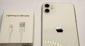 Good
													Apple iPhone 11 - Unlocked, White, 64 GB, A2111, photo 4 of 4