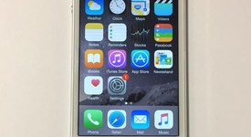 Good
													Apple iPhone 5S - Unlocked, Silver, 64 GB, A1533, GSM, photo 1 of 8
