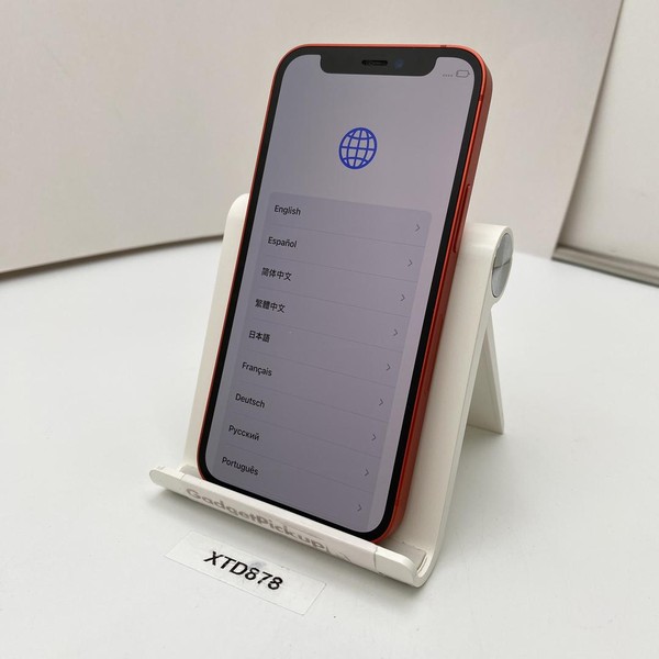 Apple iPhone 12 Mini - Unlocked, 64 GB, Red, A2176