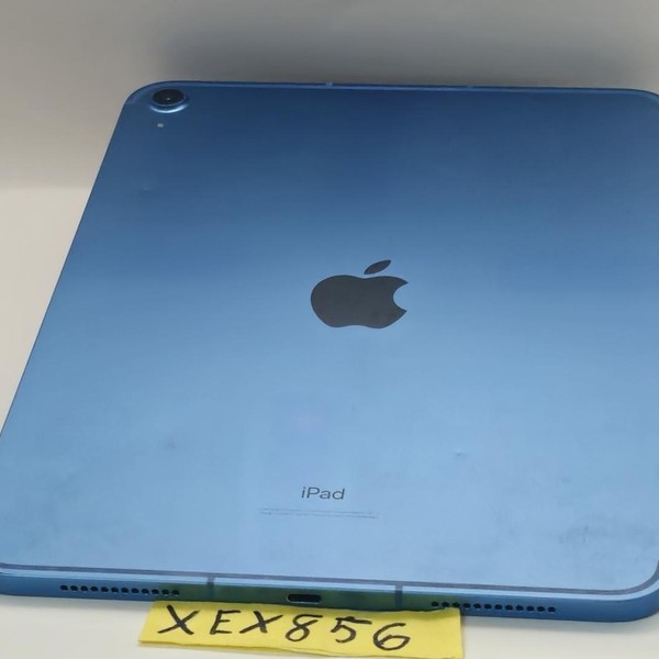 Apple iPad 10th Gen - Unlocked, 64 GB, Blue, A2757