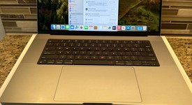 Good
													MacBook Pro 2021 - 16" - Apple M1 Max, Gray, 1 TB, 64 GB, photo 1 of 12