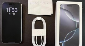 Mint
													Apple iPhone 16 Pro Max - Unlocked, White, 256 GB, A3084, photo 1 of 7