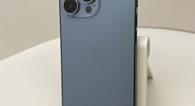 Mint
													Apple iPhone 13 Pro - Unlocked, Sierra Blue, 128 GB, A2483, photo 3 of 5