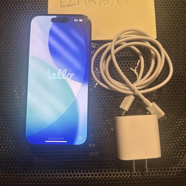 Apple iPhone 15 Pro - Unlocked, 128 GB, Blue, A2848