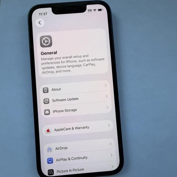 Apple iPhone 13 Mini - Unlocked, 128 GB, Midnight, A2481