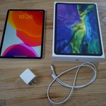 Good Apple iPad Pro 11 inch 2nd Gen 2020 - Wi-Fi, 1 TB, Silver, A2228