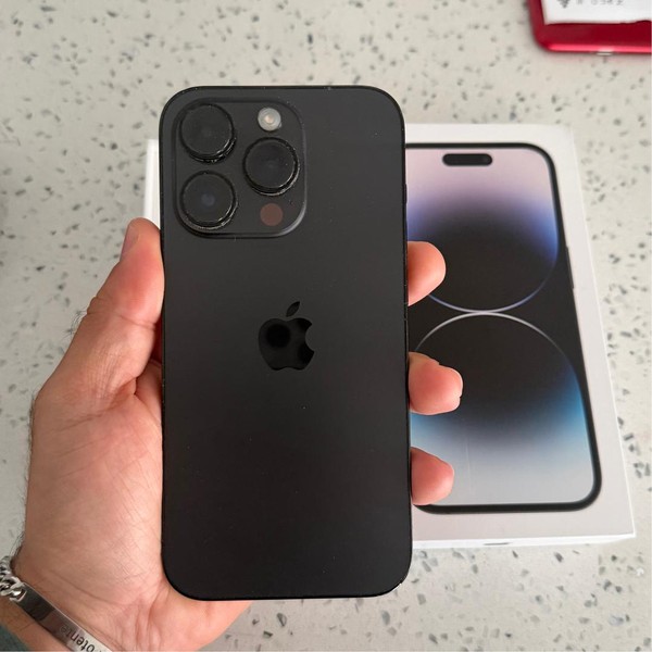 Apple iPhone 14 Pro - Unlocked, 128 GB, Black, A2650